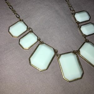 J. Crew Jewelry - J.Crew turquoise gem necklace J. Crew Jewelry - J.Crew turquoise gem necklace