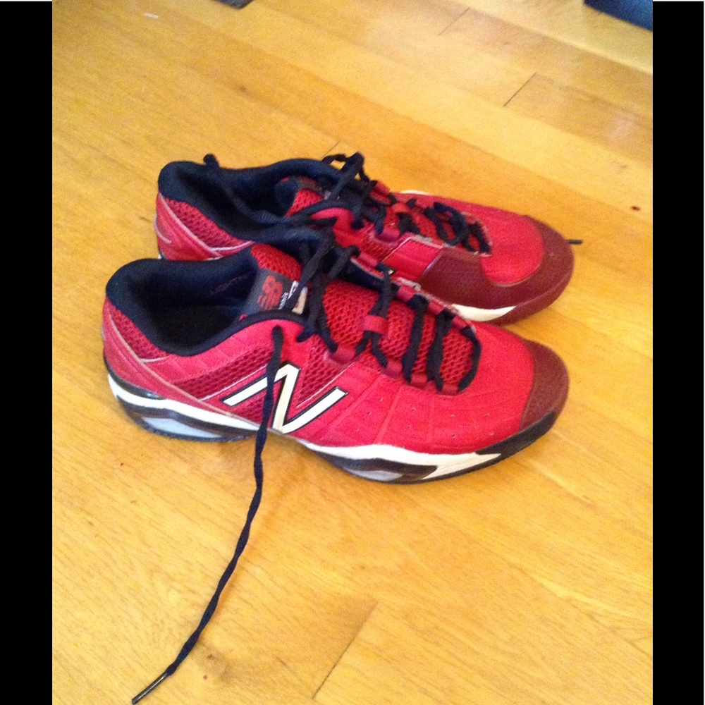 WORN ONCE New Balance Tennis Shoes (bundle avail)