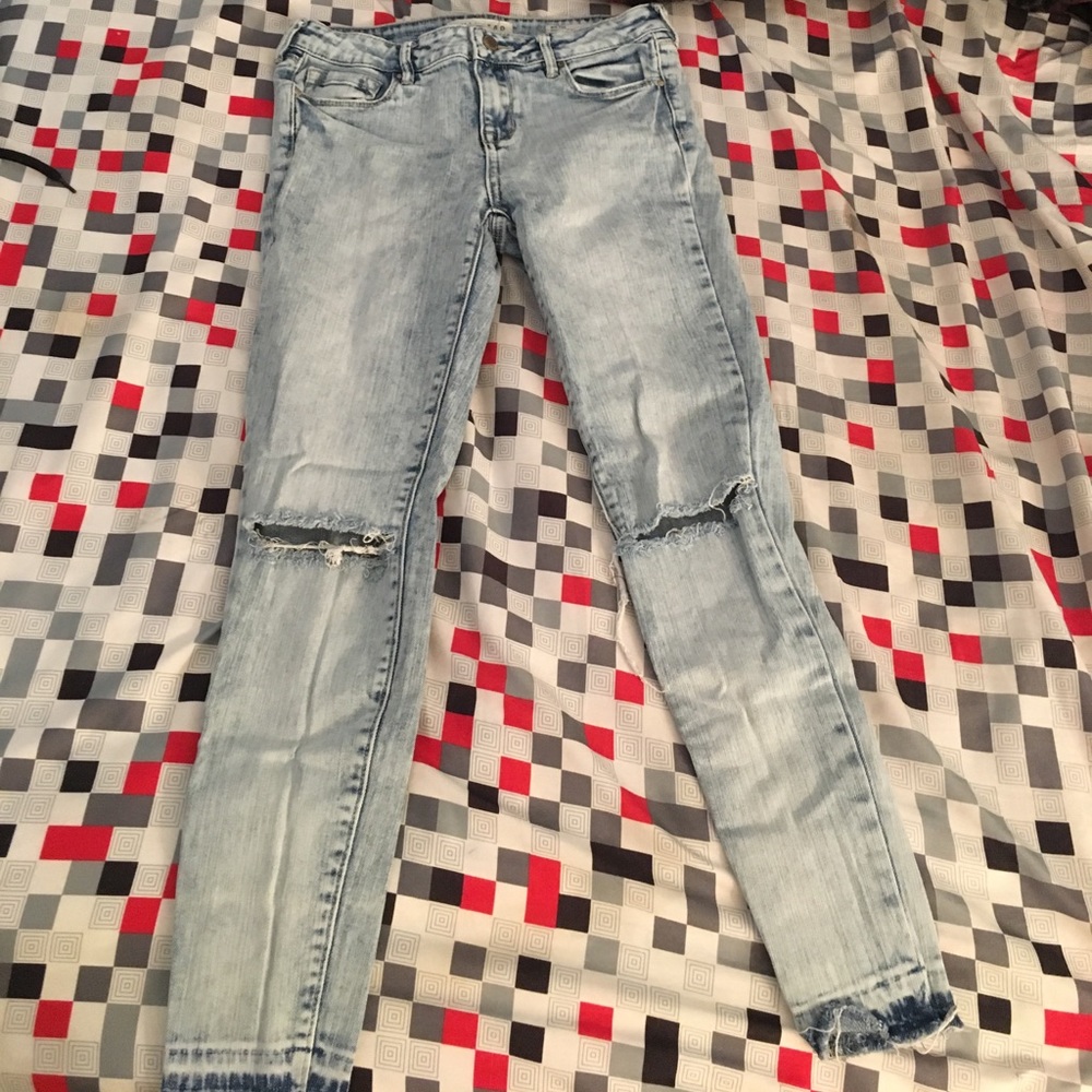 Jean pants