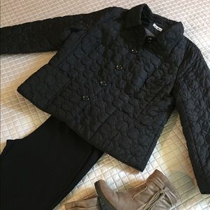 Perfect light weight quilted jacket