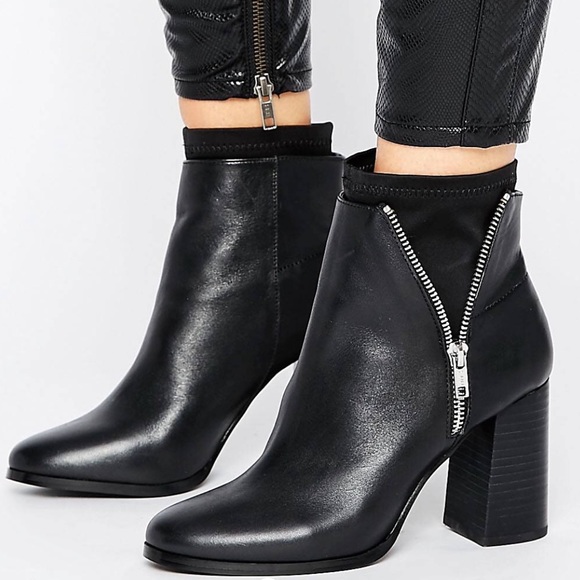 miss selfridge snakeskin boots