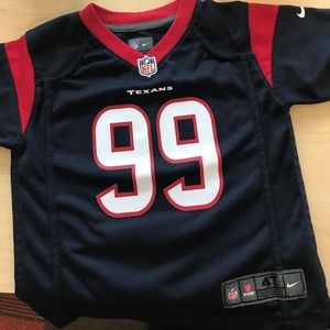 HOUSTON TEXANS-NFL Nike Toddler JJ Watt #99 Jersey
