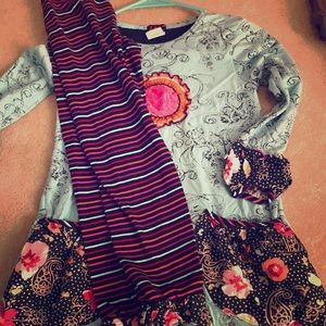 Zaza Couture Set with Matching Bow