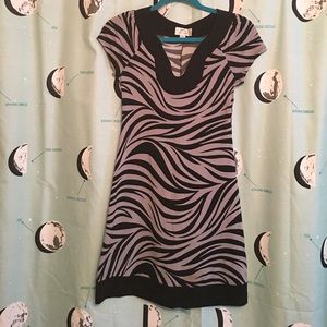 Zebra dress