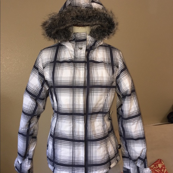 Roxy Fur Trim Snowboard Jacket - Picture 2 of 8