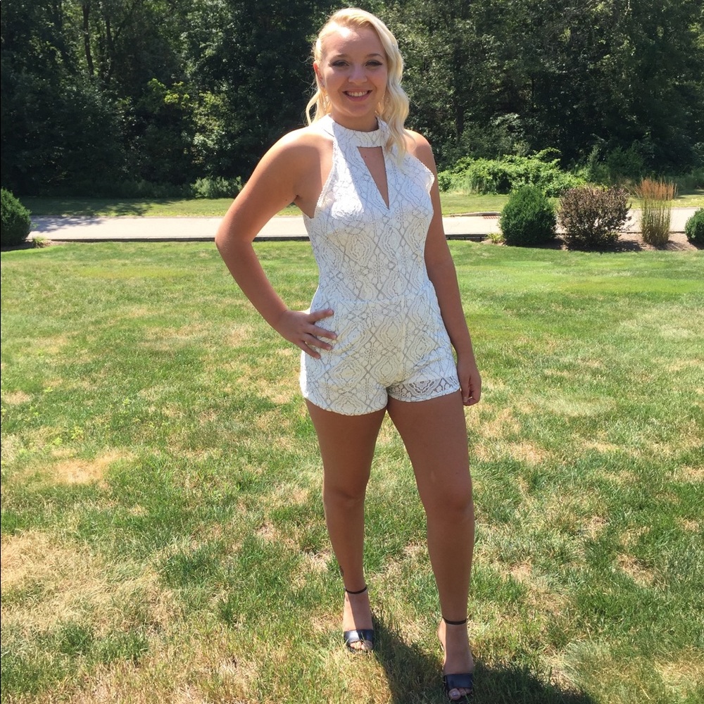 Lydia Romper
