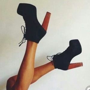 Jeffrey Campbell Lita WORN ONCE