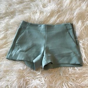 Pretty Fall Shorts (Suede Blue)