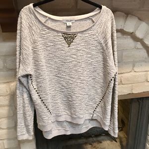 ✨SALE TODAY ONLY ✨ Lucky Sweater - beads/gold