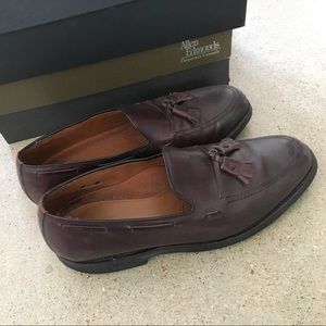 Allen Edmonds Burgundy Loafer Allen Edmonds Burgundy Loafer