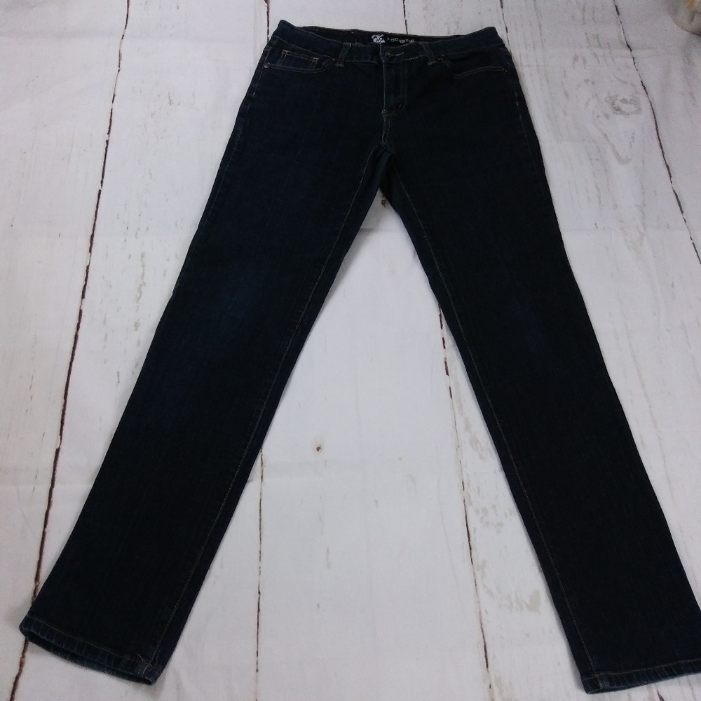 ROCAWEAR dark blue bootcut plus jeans sz 14