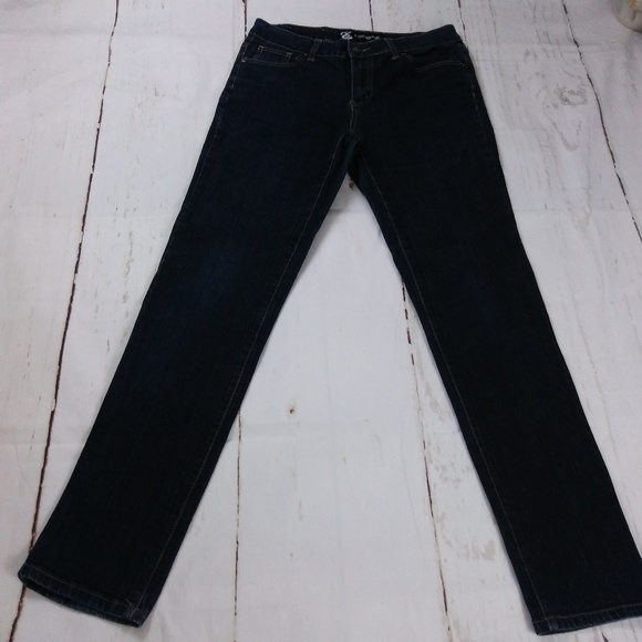 ROCAWEAR dark blue bootcut plus jeans sz 14 - Picture 1 of 8