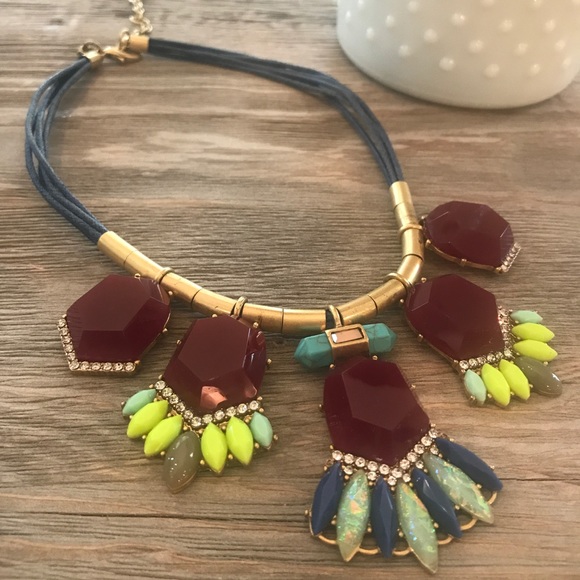 J. Crew Jewelry - J. Crew statement necklace J. Crew Jewelry - J. Crew statement necklace