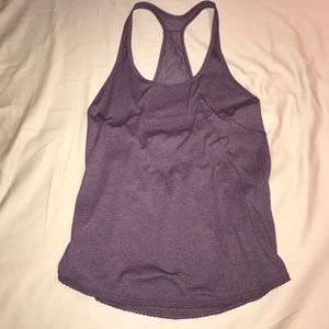 Purple 105 degree singlet lululemon
