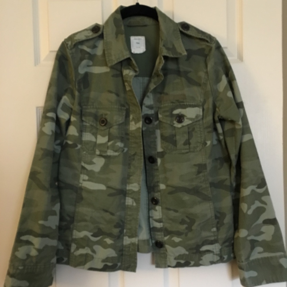 Camo Gap jacket