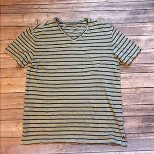 VINCE linen tee