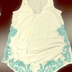 Garnet Hill small tank