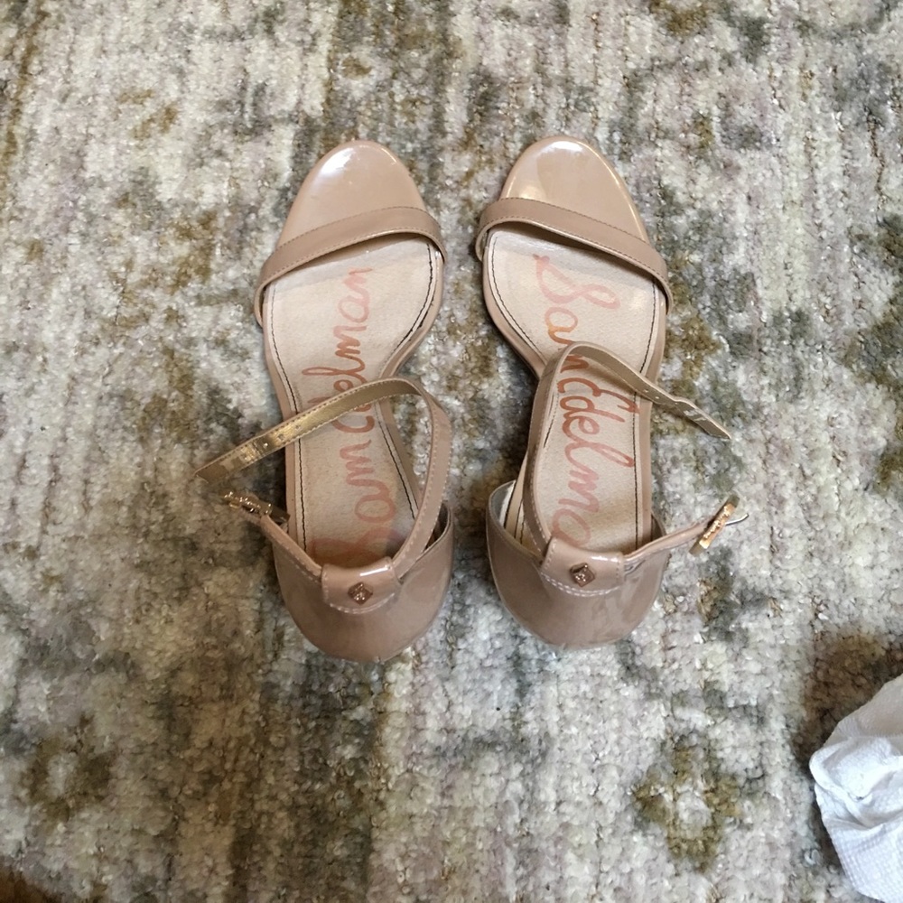 Sam Edelman Tan Heels