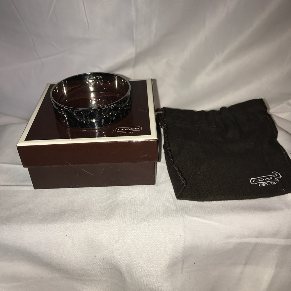 Coach Signature C Bangle