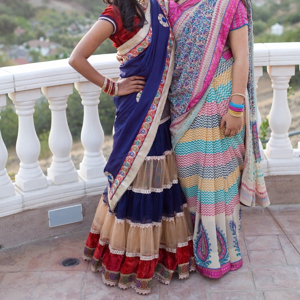 Bollywood Lengha Sari