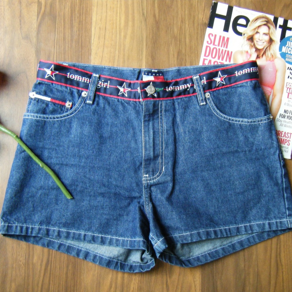 90's Tommy Girl Underwear Waistband Hipster Short