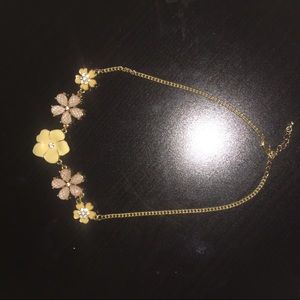 Flower necklace
