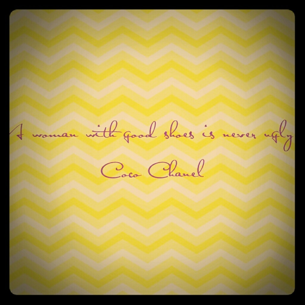 Shoes, Shoes, Shoes!