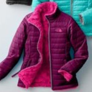 North face reversible Jacket