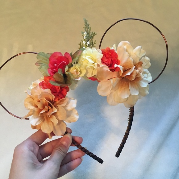 Autumn Floral Ears - Picture 3 of 3