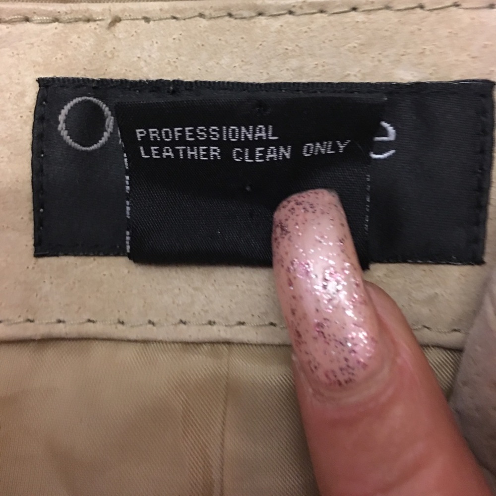 😍 Outer edge Suede jacket m on front - Picture 4 of 8