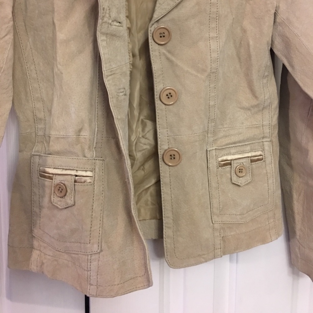 😍 Outer edge Suede jacket m on front - Picture 5 of 8