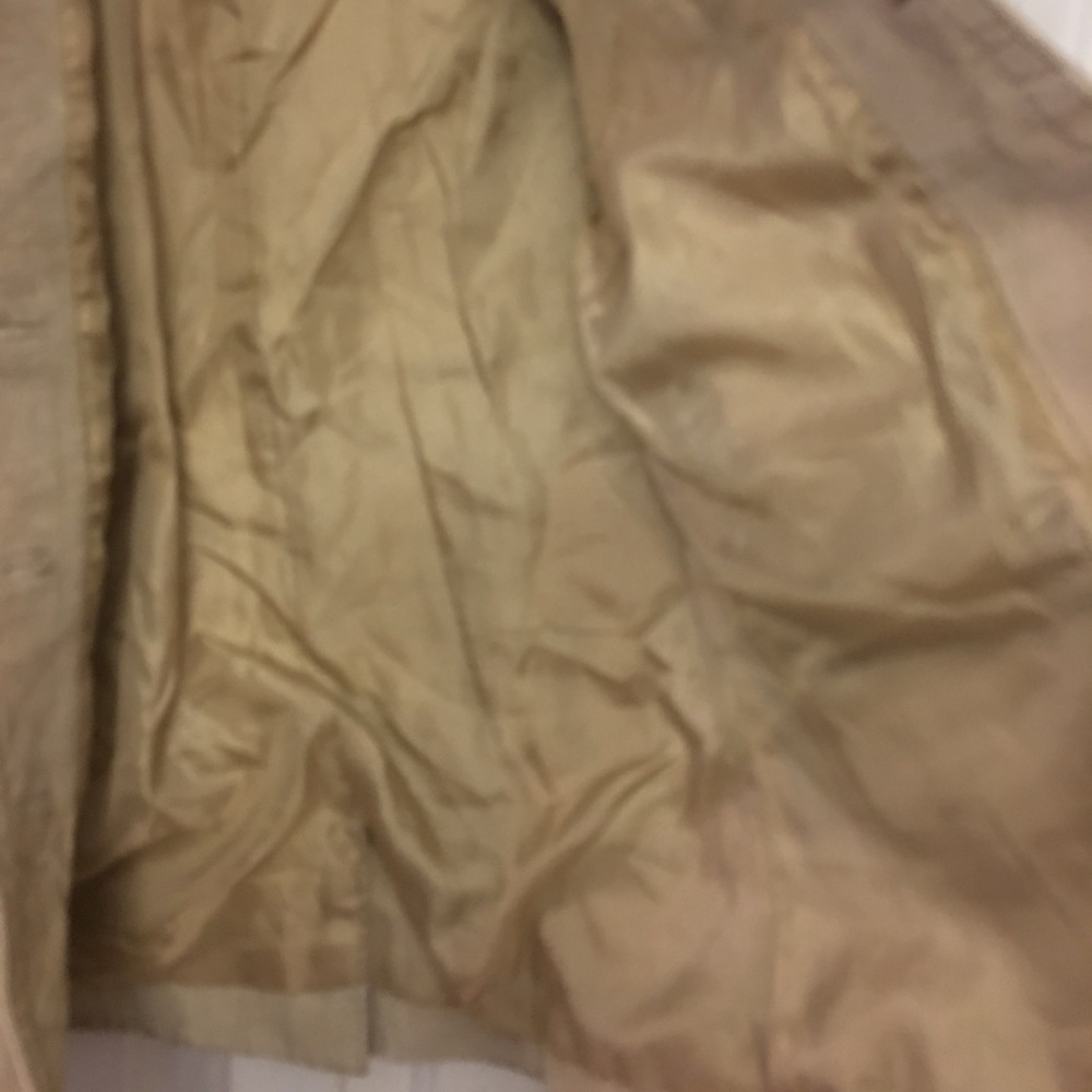 😍 Outer edge Suede jacket m on front - Picture 7 of 8