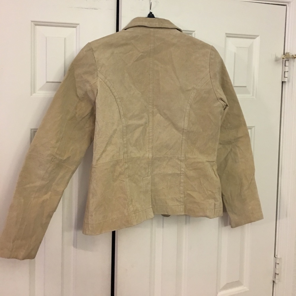 😍 Outer edge Suede jacket m on front - Picture 2 of 8