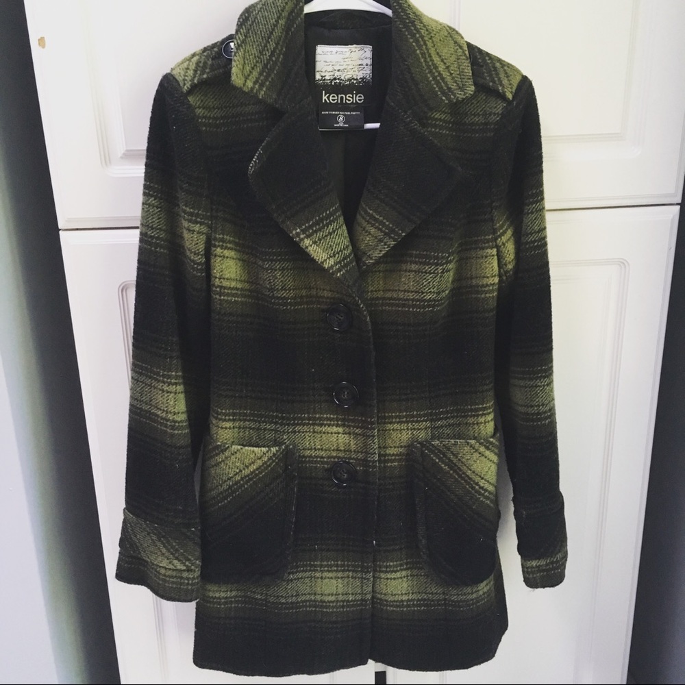 Kensie Pea Coat Small