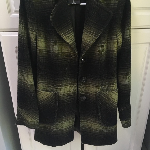 Kensie Pea Coat Small - Picture 4 of 7