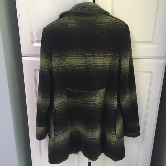 Kensie Pea Coat Small - Picture 5 of 7