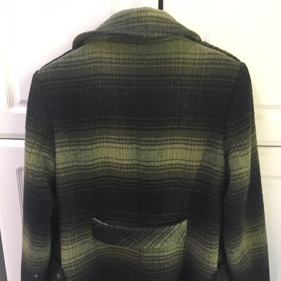 Kensie Pea Coat Small - Picture 7 of 7