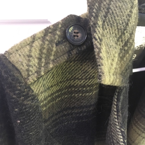 Kensie Pea Coat Small - Picture 6 of 7