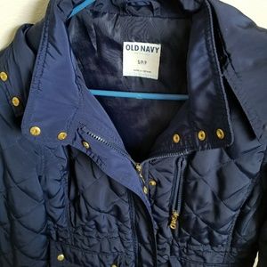 Old Navy quilted jacket size small