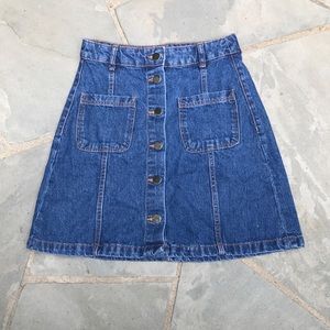 Jean skirt