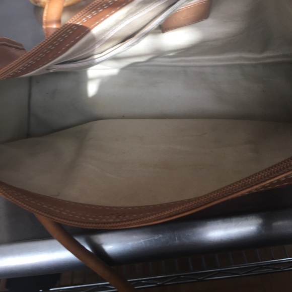 J.CREW/ RAW LEATHER/ SATCHEL / - Picture 5 of 8