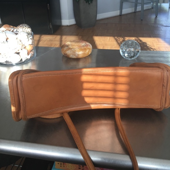 J.CREW/ RAW LEATHER/ SATCHEL / - Picture 8 of 8