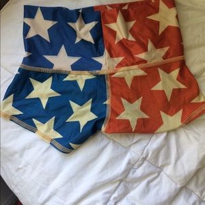 Teeki Brand Spandex Shorts