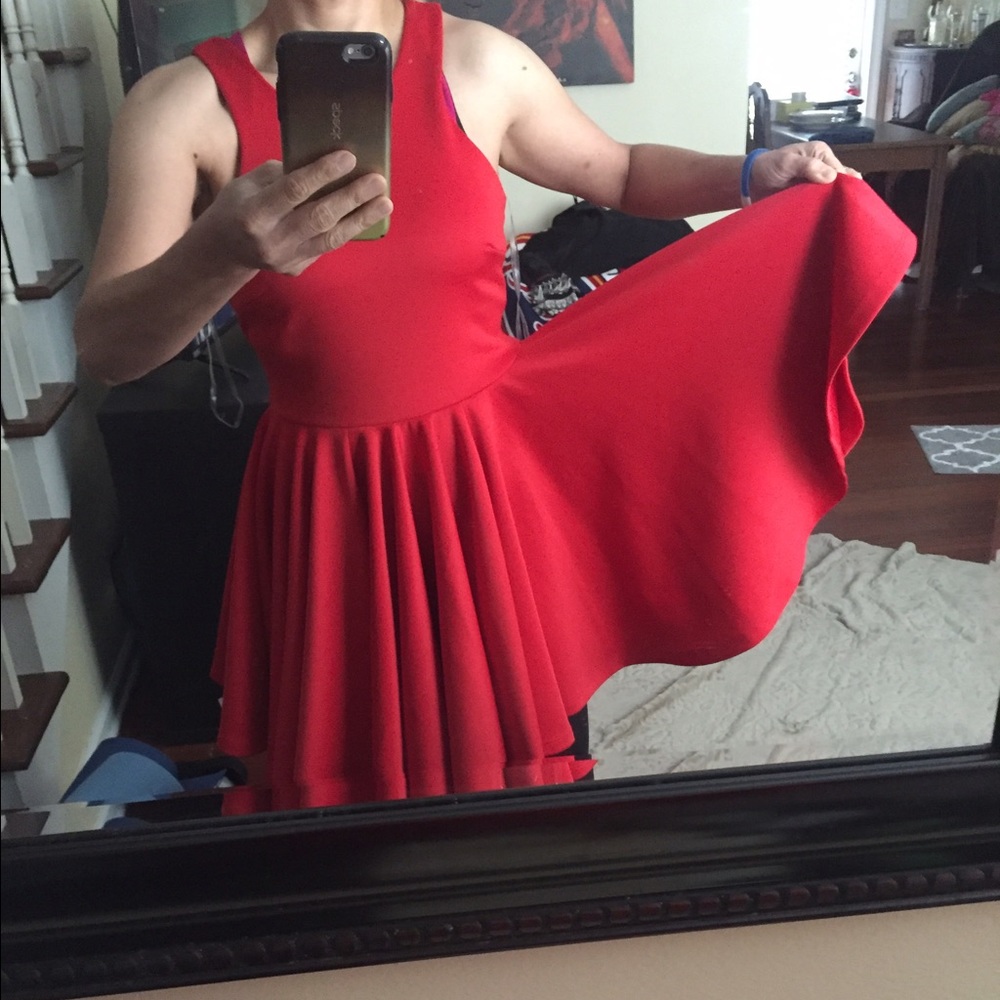 NWT Very Flirty Red Dress