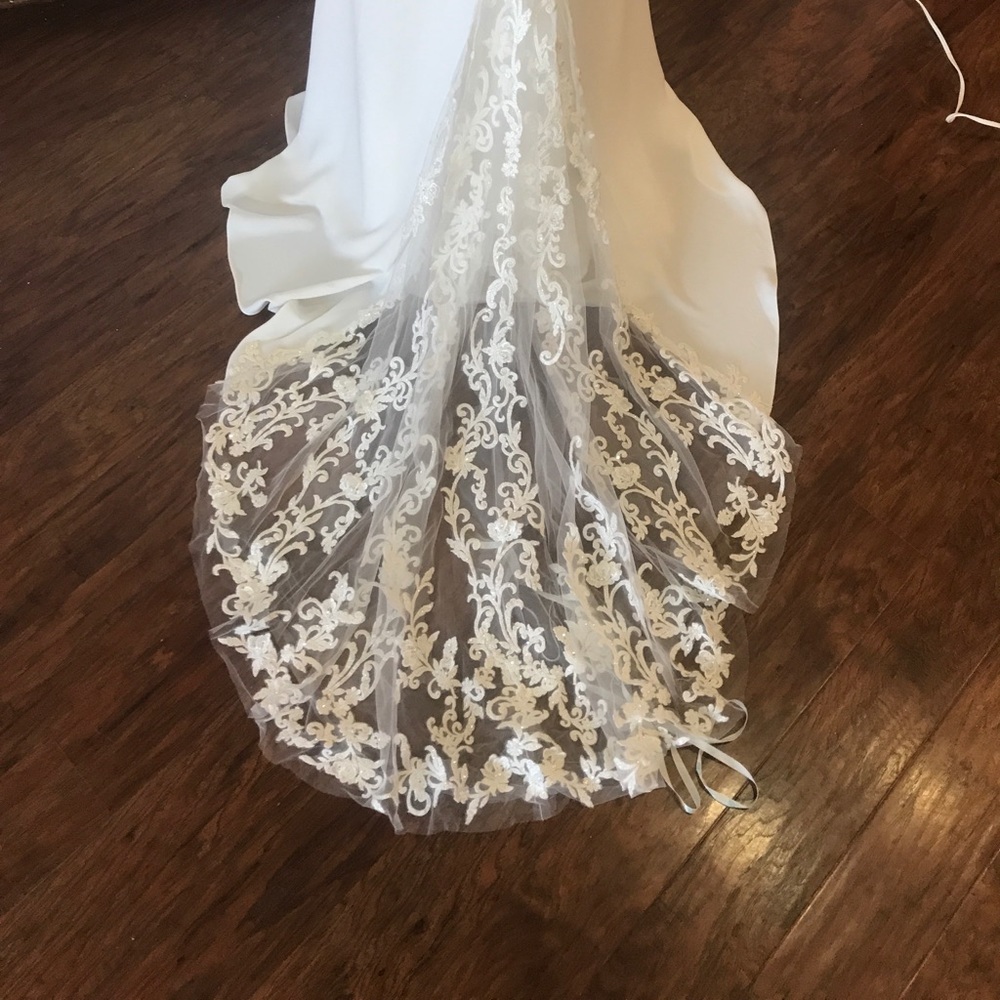 Enzoani Jaylee gown - Picture 8 of 8