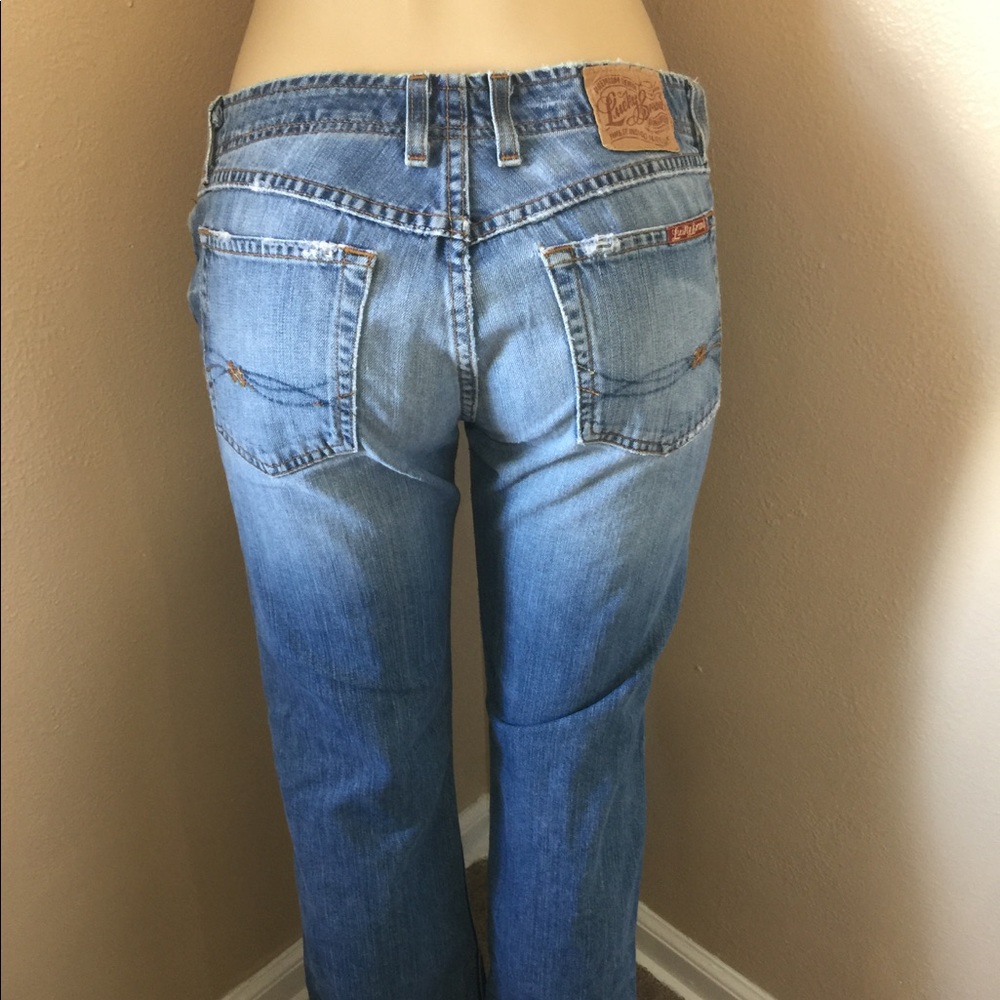 Women's Lucky Jeans