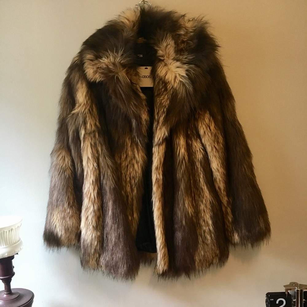 Luxurious Asos Faux Fur Jacket!