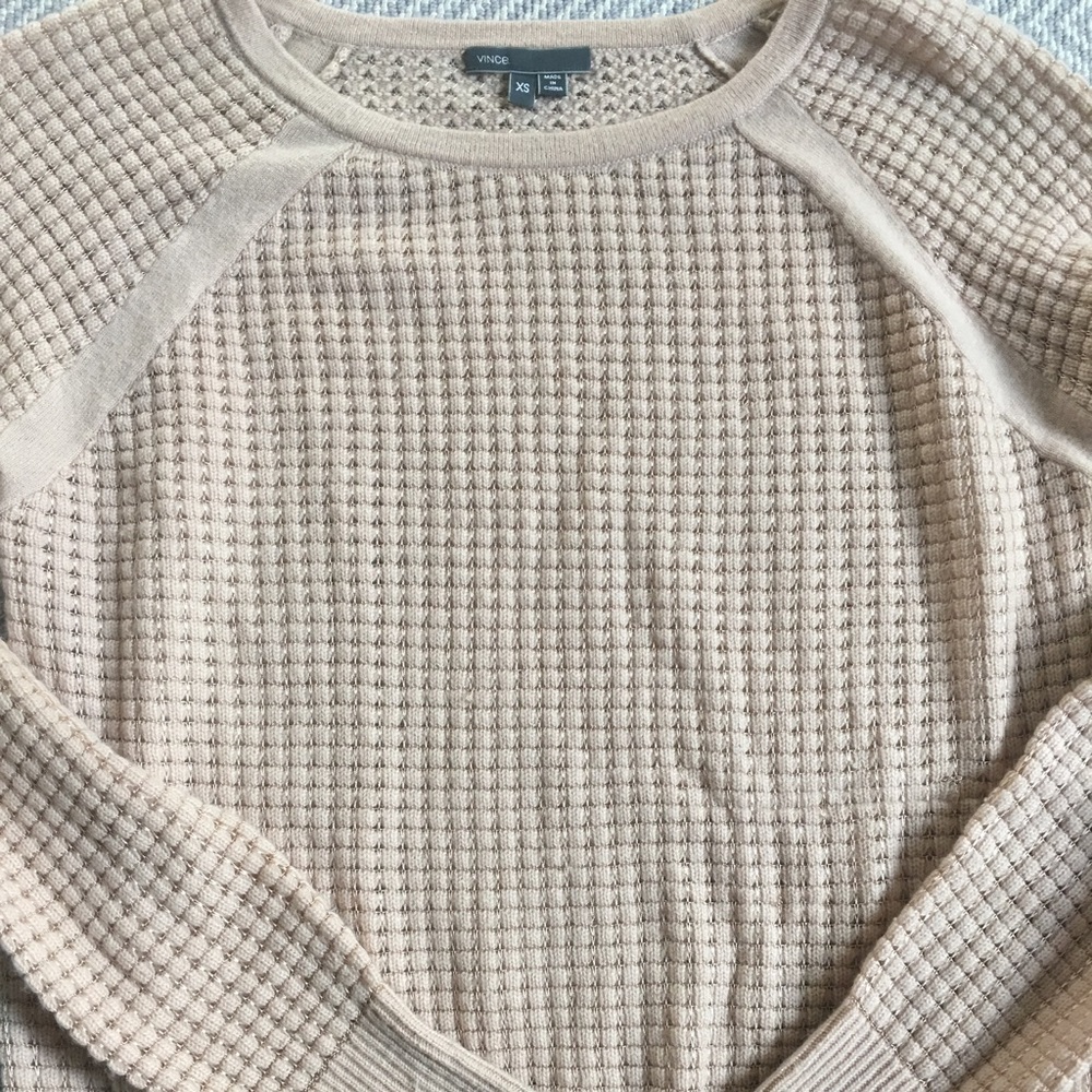 Vince Blush Pink Sweater. XS