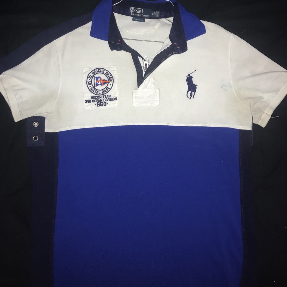 Selling this Medium size Polo Ralph Lauren shirt.