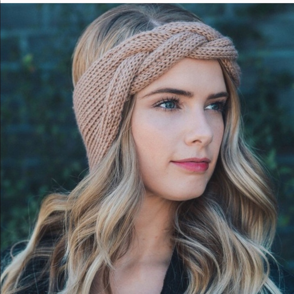 🆕 Braided Knit Headband / Ear Warmer